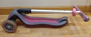 Patinete Globber 3 ruedas morado 