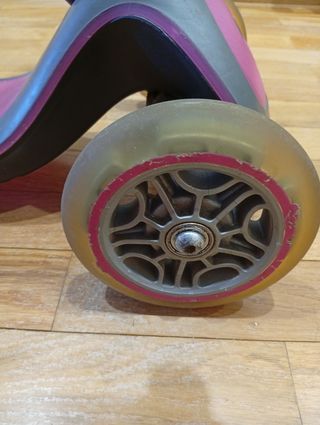 Patinete Globber 3 ruedas morado 