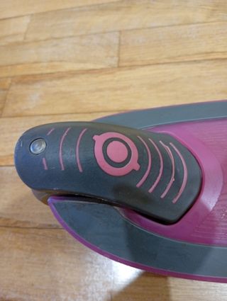 Patinete Globber 3 ruedas morado 