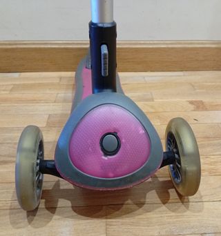 Patinete Globber 3 ruedas morado 