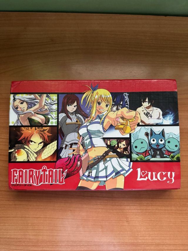 Llaves Lucy Fairy Tail