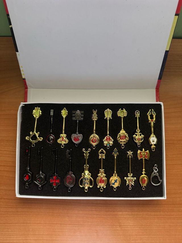 Llaves Lucy Fairy Tail