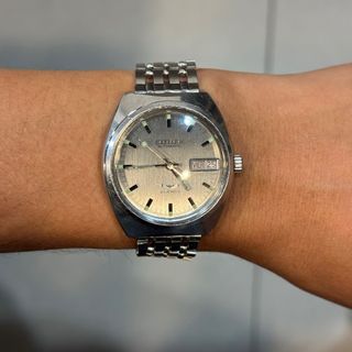 Reloj Citizen Automático Vintage 
