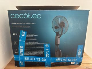 Cecotec Ventilador Nebulizador Agua