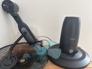 Cecotec Ventilador Nebulizador Agua