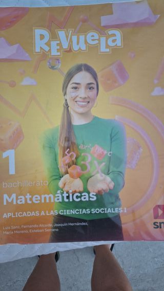 Libro Matemáticas ciencias sociales