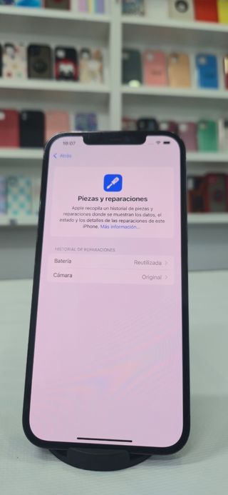 iPhone 12 Pro Max blu da 256 gb