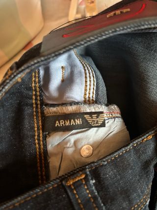 Vaqueros Armani Jeans Azules