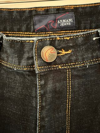 Vaqueros Armani Jeans Azules
