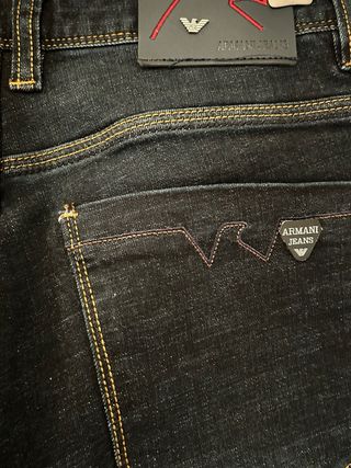 Vaqueros Armani Jeans Azules