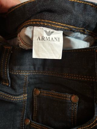 Vaqueros Armani Jeans Azules