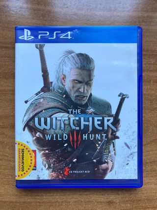 The Witcher 3 Wild Hunt PS4