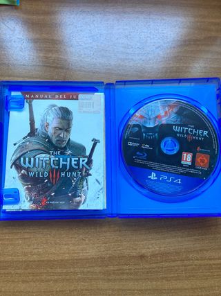 The Witcher 3 Wild Hunt PS4