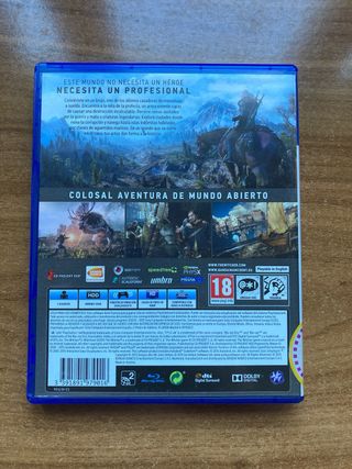 The Witcher 3 Wild Hunt PS4