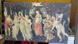 Quadro tela La Primavera Botticelli