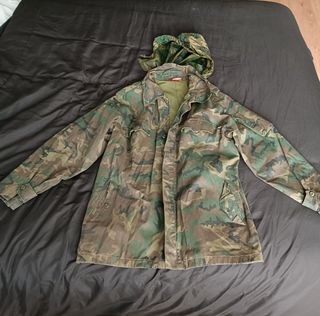 Chaqueta Militar Impermeable Talla L (4)