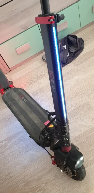 Patinete Eléctrico 600W ICQ-3 Doble Disco