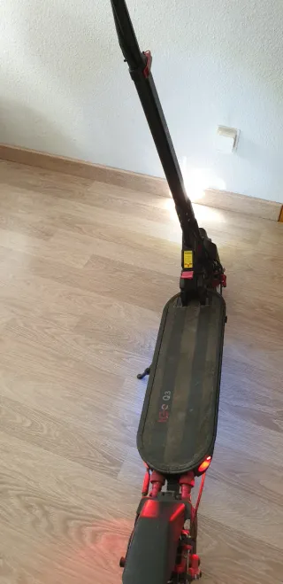 Patinete Eléctrico 600W ICQ-3 Doble Disco