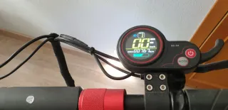 Patinete Eléctrico 600W ICQ-3 Doble Disco