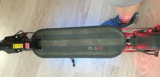 Patinete Eléctrico 600W ICQ-3 Doble Disco