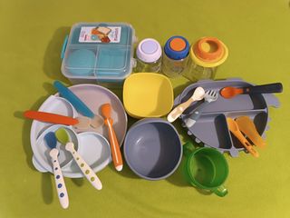 Kit alimentación y biberones Nuk