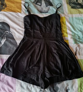 Mono negro corto