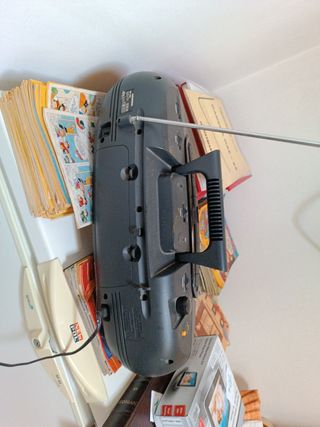 Radio Cassette Doble Grundig RR1265