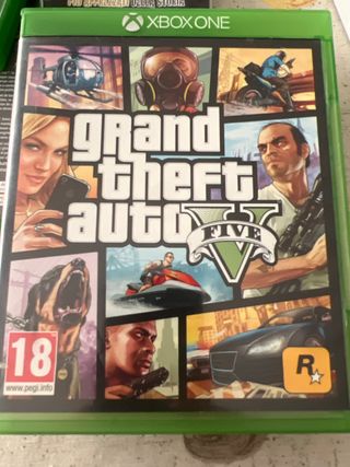 Grand Theft Auto V Xbox One