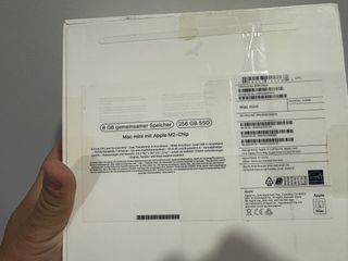 Mac mini M2 Silver da 8 GB di RAM