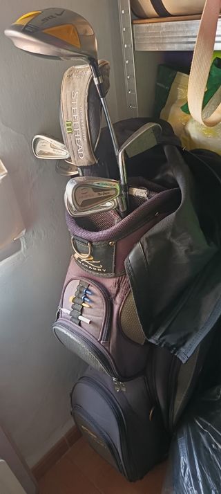 Palos de Golf Callaway y MacGregor
