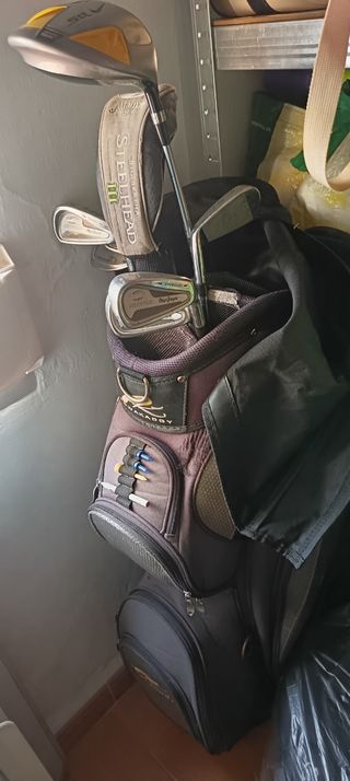 Palos de Golf Callaway y MacGregor