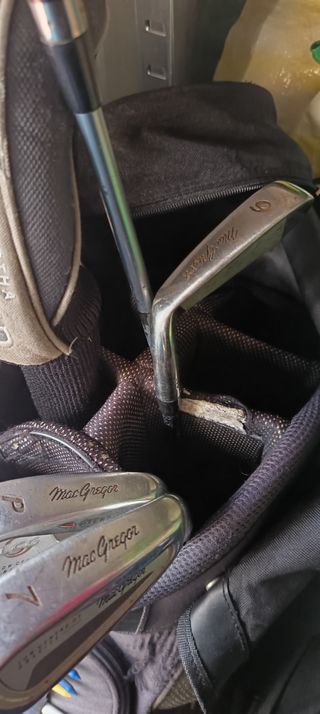 Palos de Golf Callaway y MacGregor