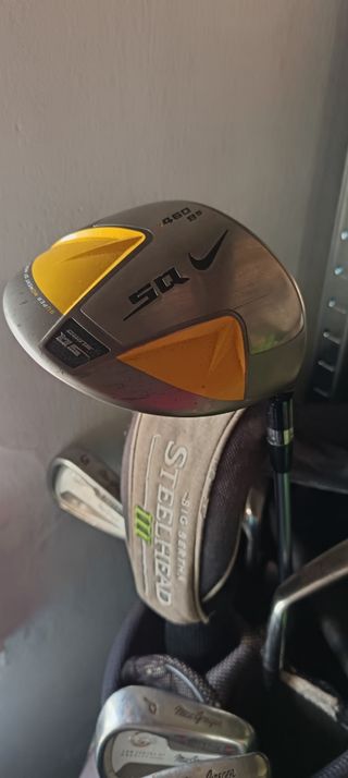 Palos de Golf Callaway y MacGregor