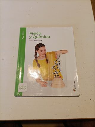FISICA Y QUIMICA SERIE INVESTIGA 3 ESO SABER HACER