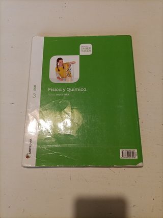 FISICA Y QUIMICA SERIE INVESTIGA 3 ESO SABER HACER