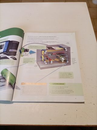 FISICA Y QUIMICA SERIE INVESTIGA 3 ESO SABER HACER