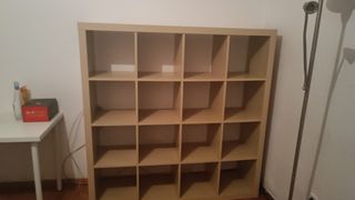 Estantería Kallax Ikea Beige