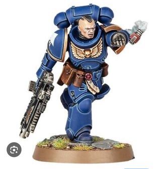 Warhammer 40K Space Marine Tyshor Kill Team