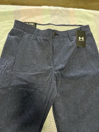 Pantalón Under Armour Golf Azul