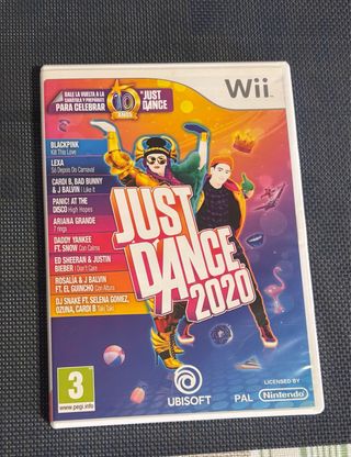 Just Dance 2020 Wii