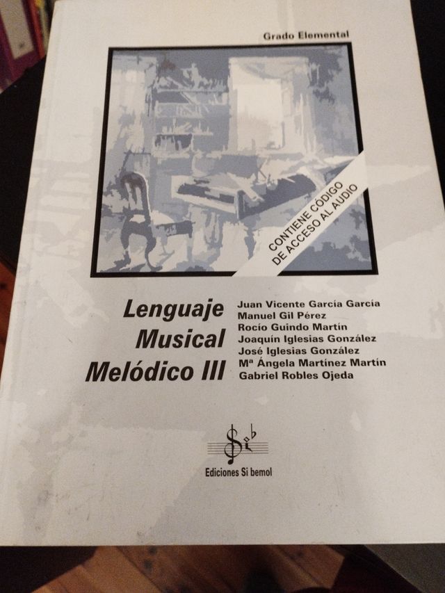 Lenguaje Musical Melódico III - Grado Elemental
