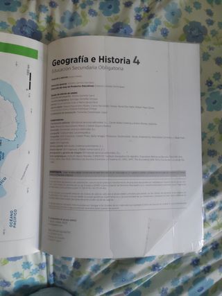 GEOGRAFÍA E HISTORIA 4