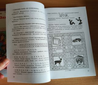 Libro manual en ruso Занимательный русский язык, 6