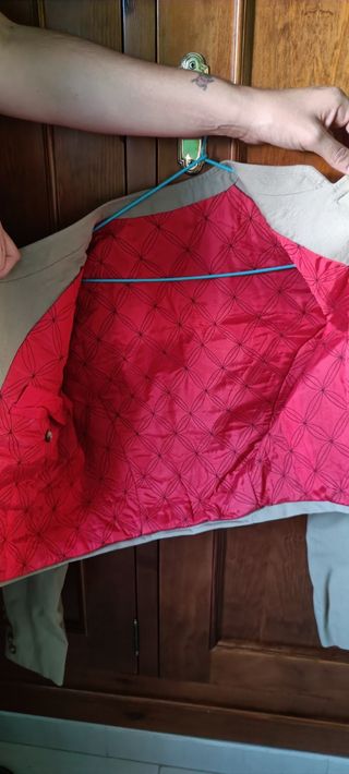 Traje de corto hombre