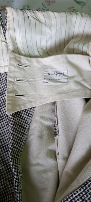 Traje de corto hombre