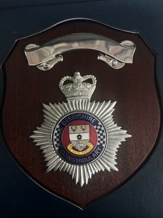 Metopa Policía Inglesa