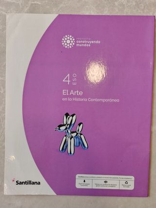 Libro de Historia 4° ESO. ISBN: 978-84-144-0634-2