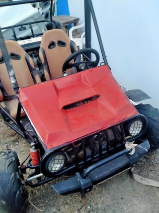 Buggy vendo o cambiox moto ,kart.similar 125 