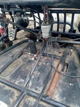 Buggy vendo o cambiox moto ,kart.similar 125 