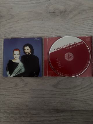 CD Pimpinela - Corazón Gitano